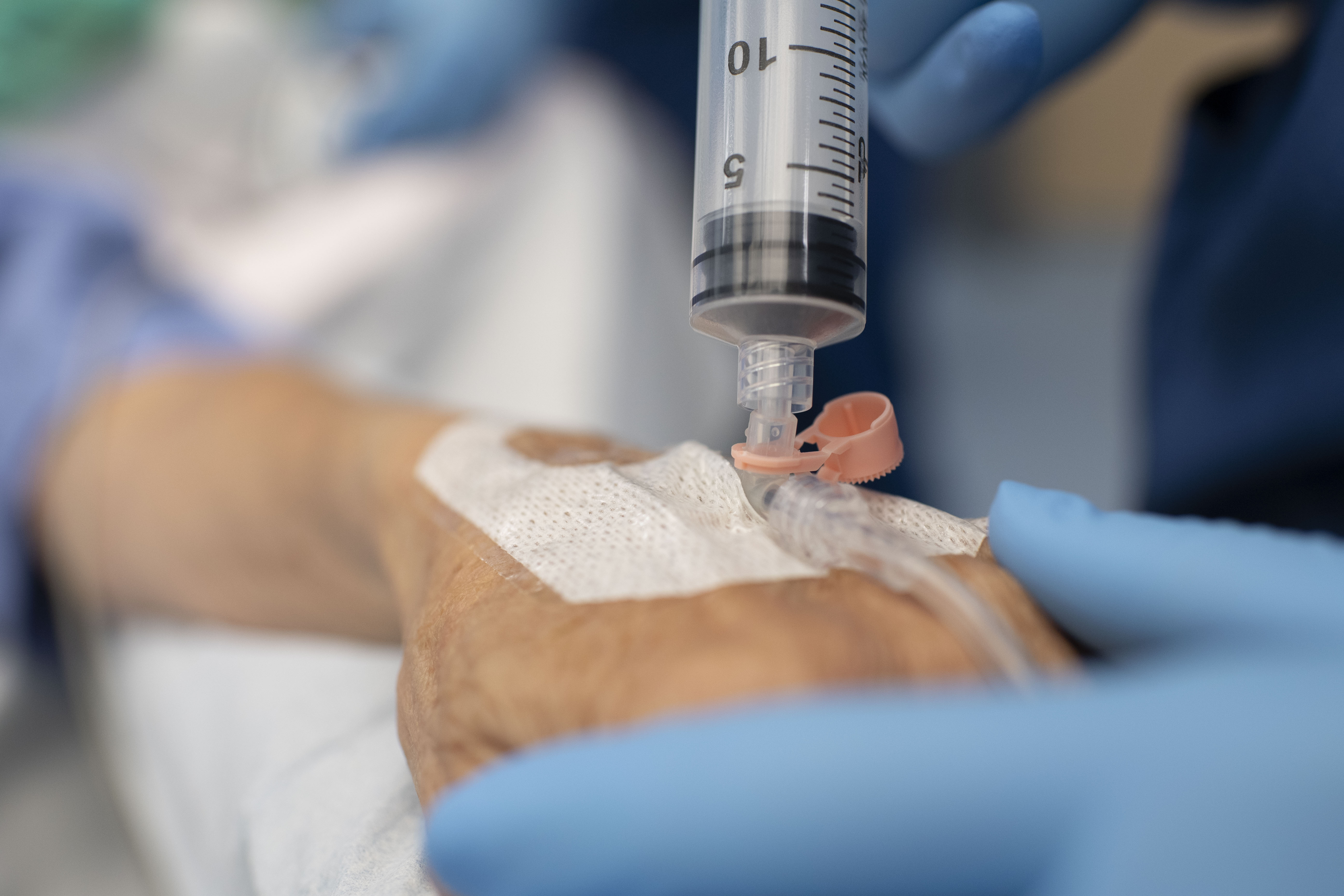 Toedienen medicijn