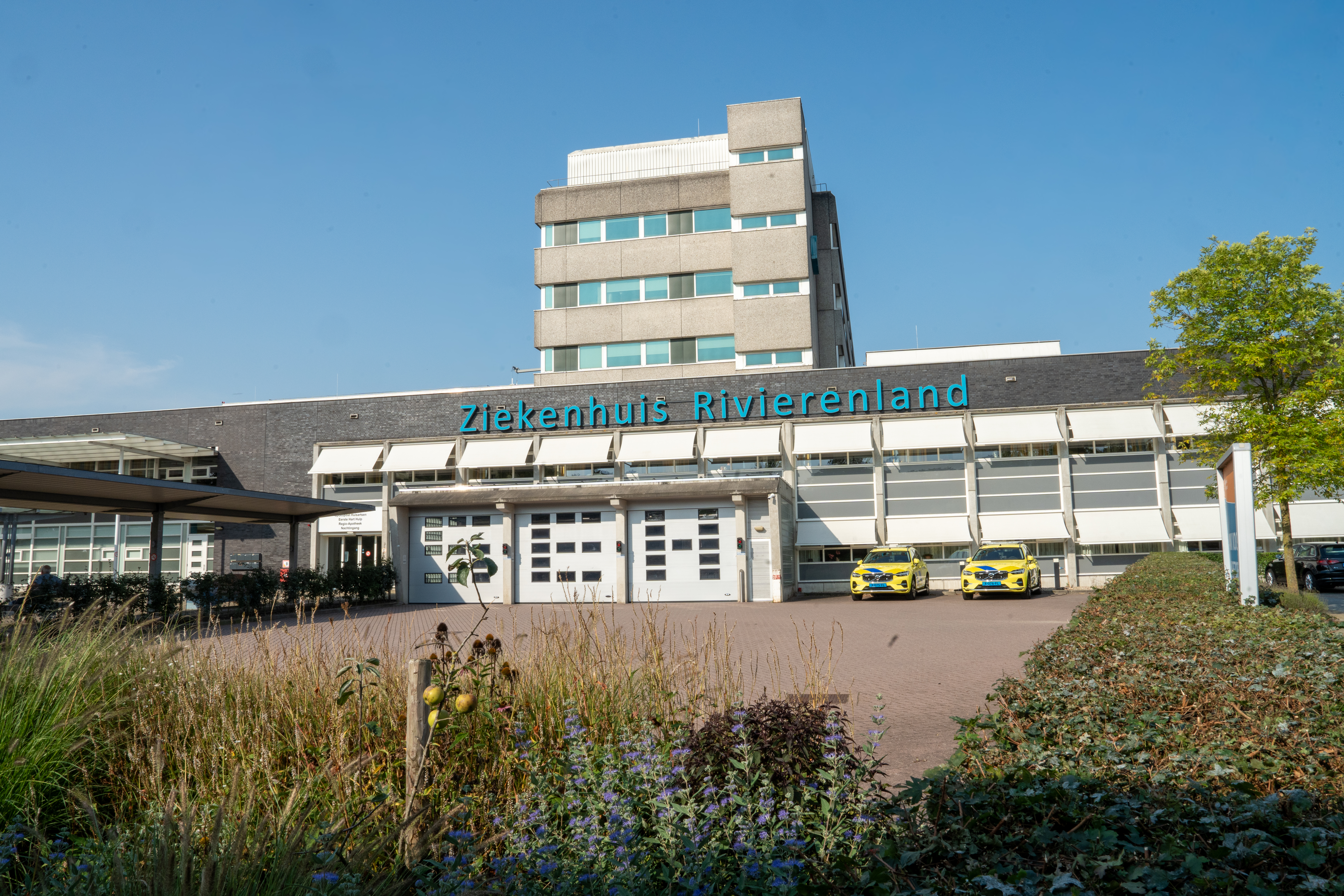 Afbeelding gebouw ziekenhuis