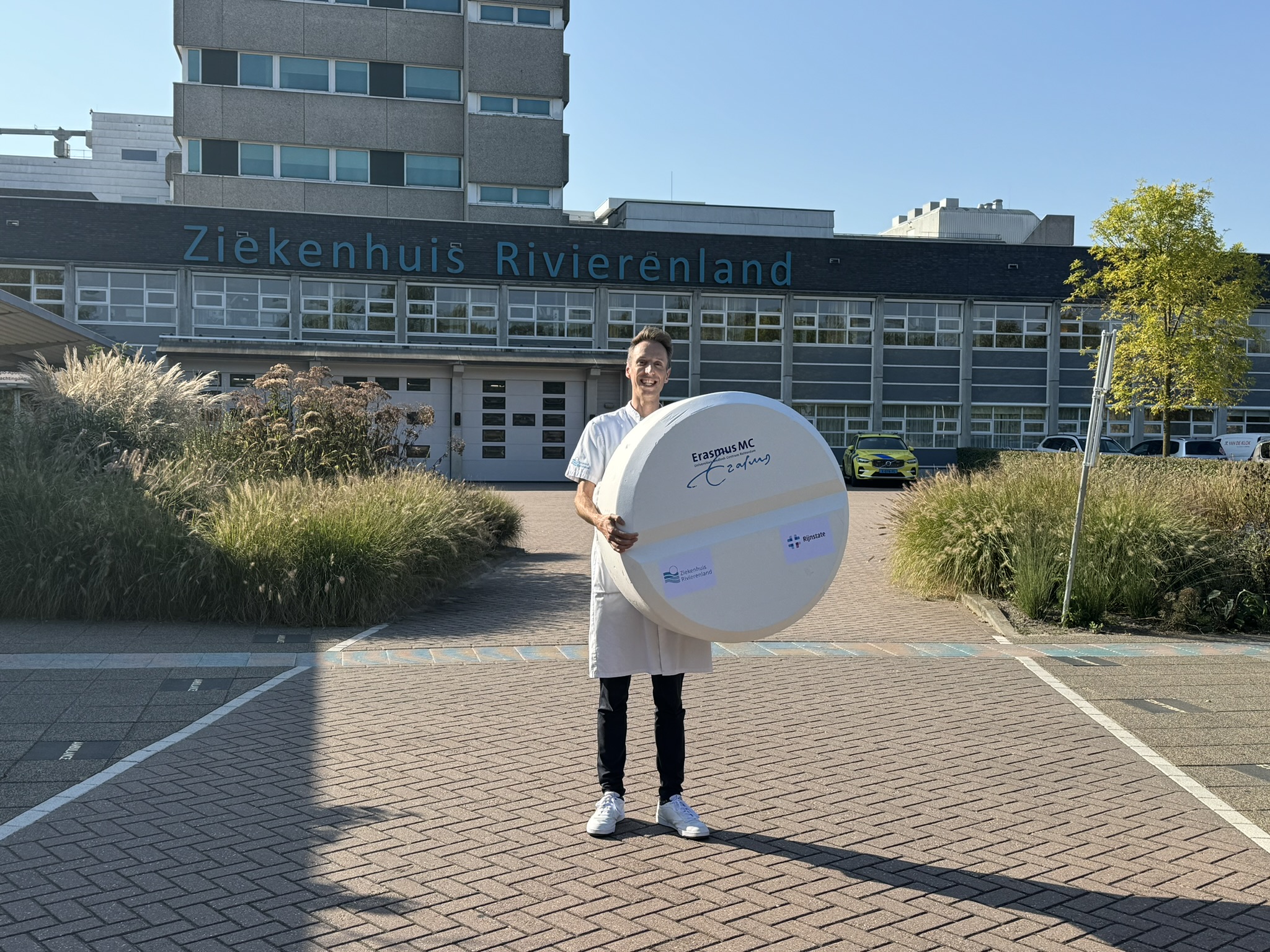 2024 10 08 Ziekenhuis Rivierenland Gaat Voor Groenere Zorg 25 Procent Minder Toediening Van Paracetamol Via Een Infuus.Docx