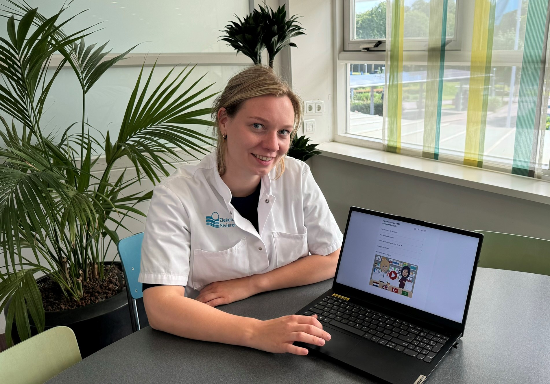 Ziekenhuis Rivierenland Biedt Medicijnuitleg In Eenvoudige Taal En Animatie