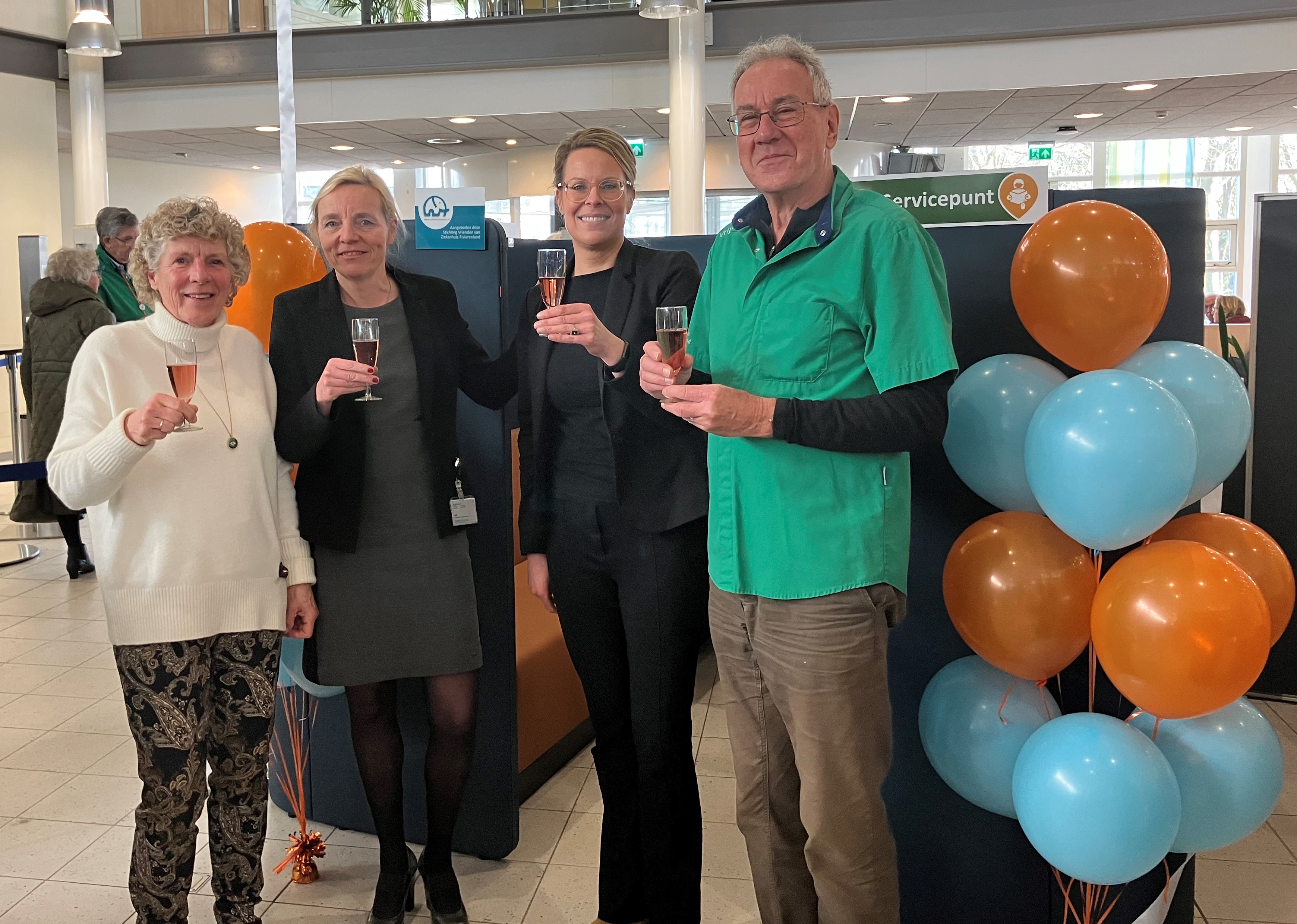 Opening Digi Taal Servicepunt Website