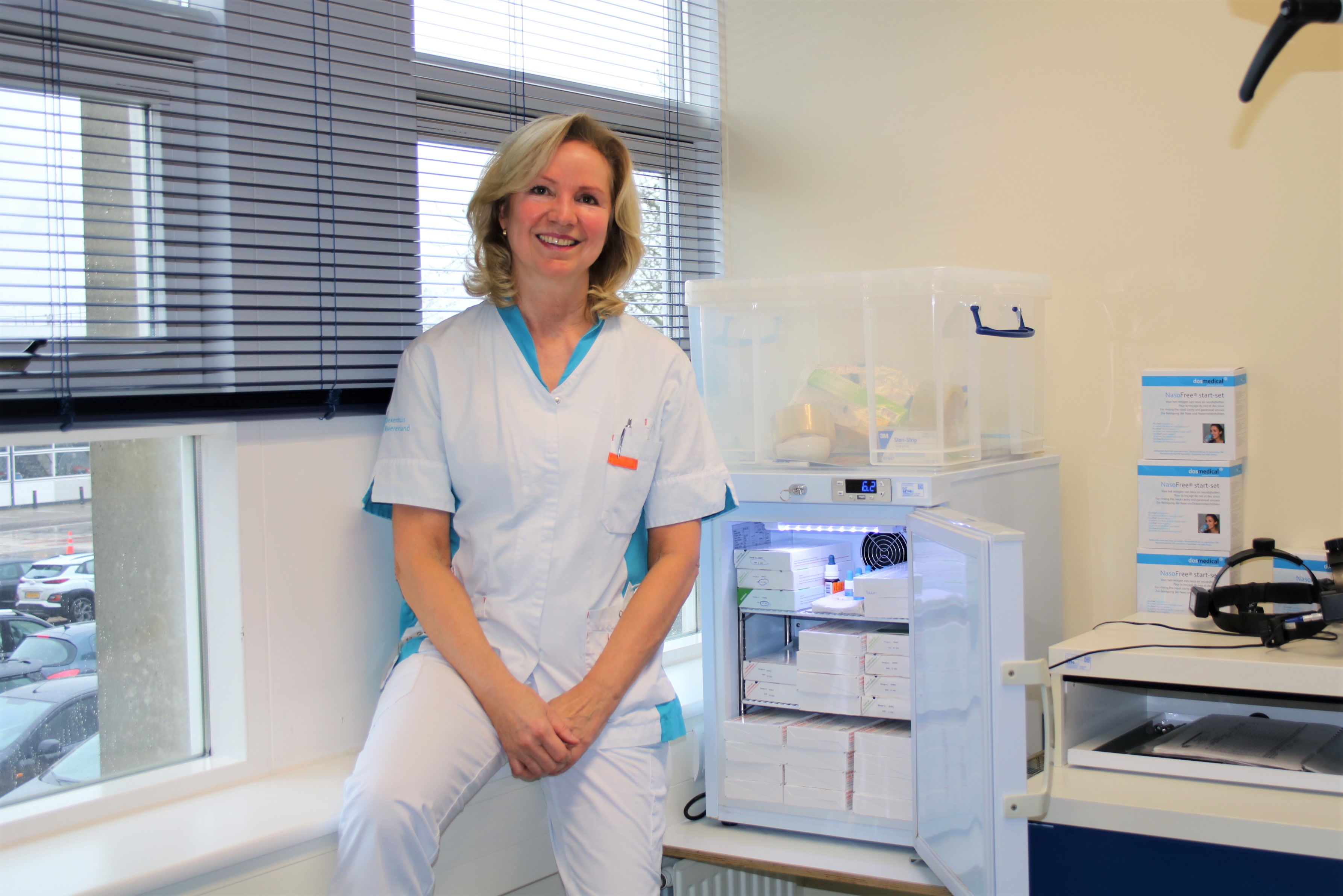 KNO Charlotte De Greef – Slagboom Allergiespreekuur