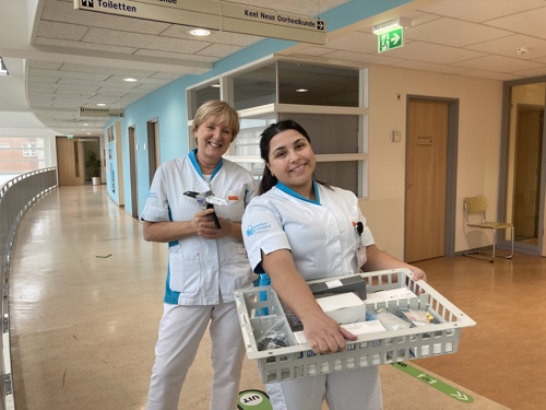 Kno Gehoorbescherming Aanmeten