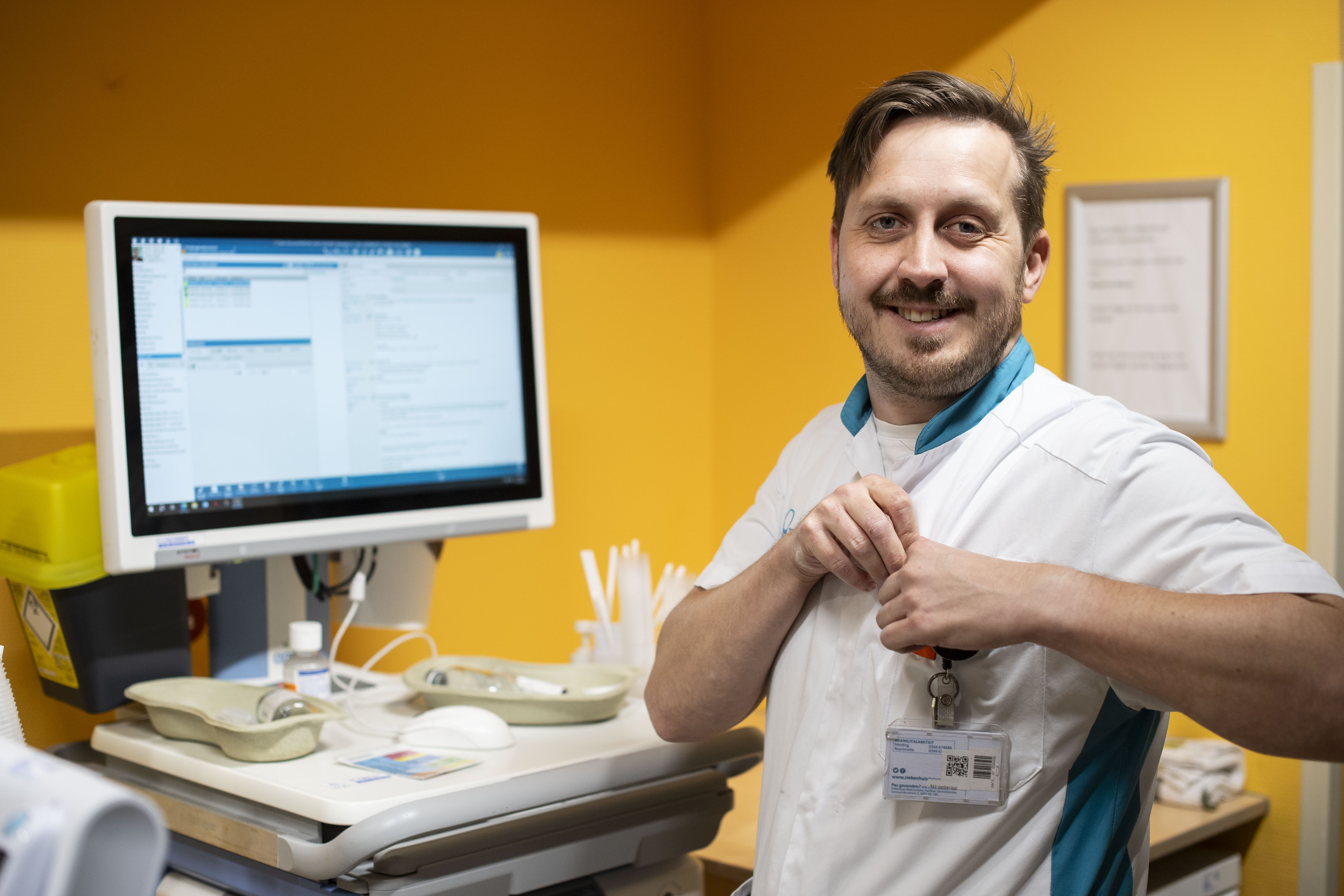 Verpleegkundige Kasper Steenbergen 0924