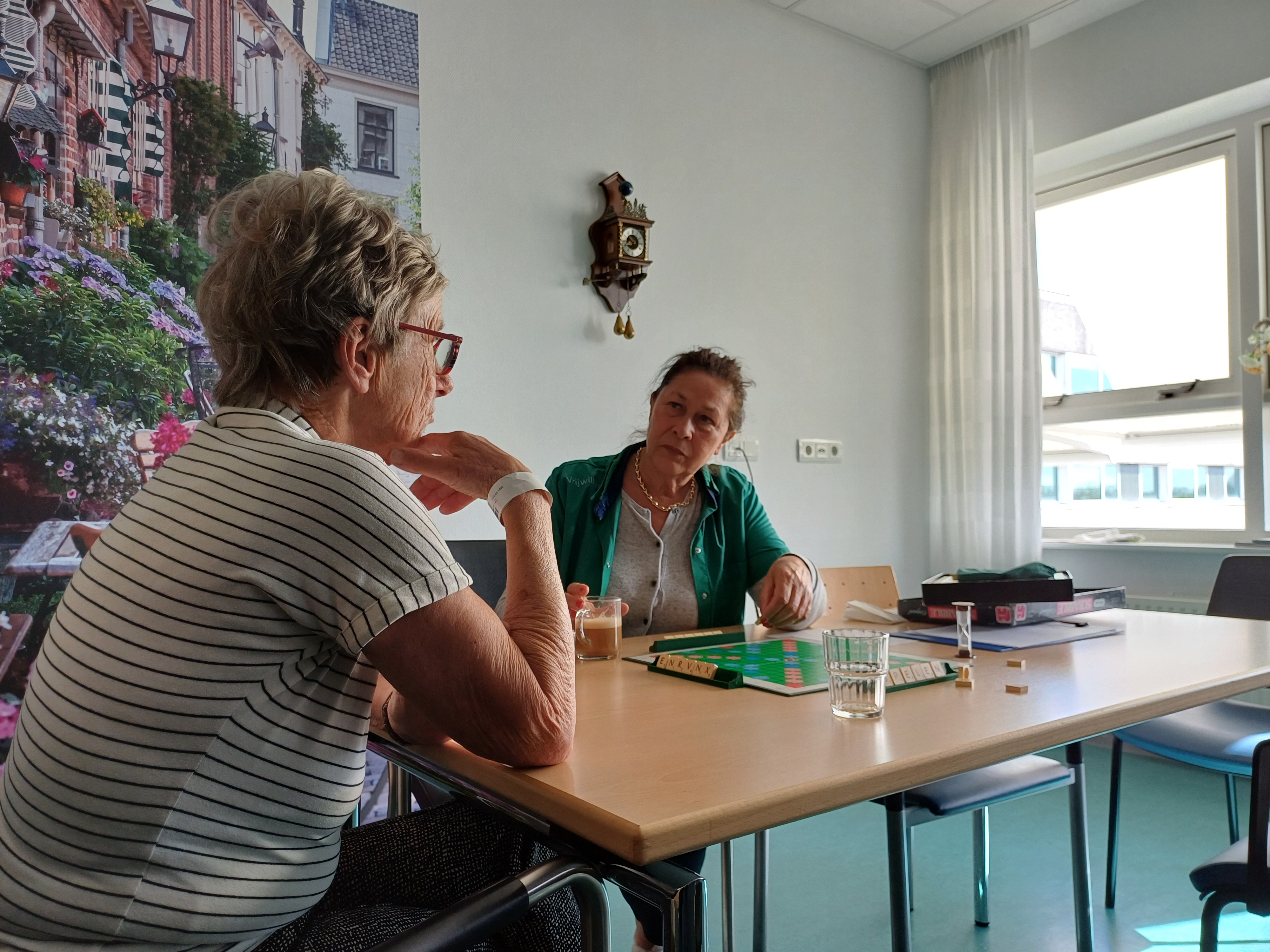 Inloopkamer M4 Spel En Vrijwilliger