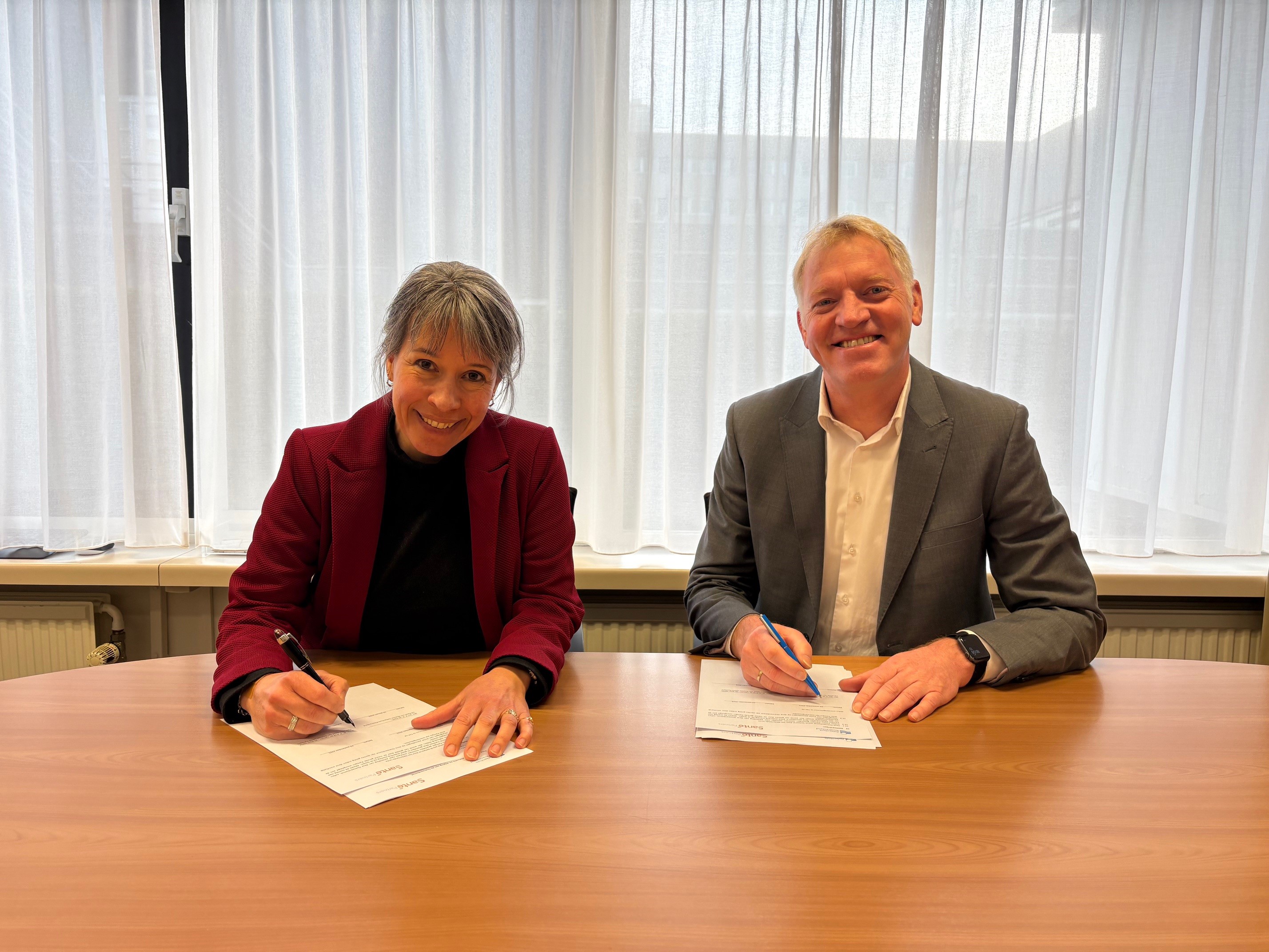 Ondertekening Ziekenhuisverplaatste Zorg Bestuurders