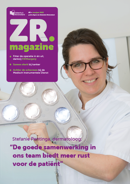 Zrmagazine Voorjaar2022 Voorzijde